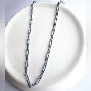 031. Can I Get It Paperclip Necklace